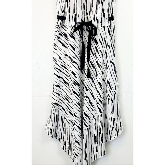 NWT Jason Wu Crew Neck Sleeveless Dress - Picture 7 of 12